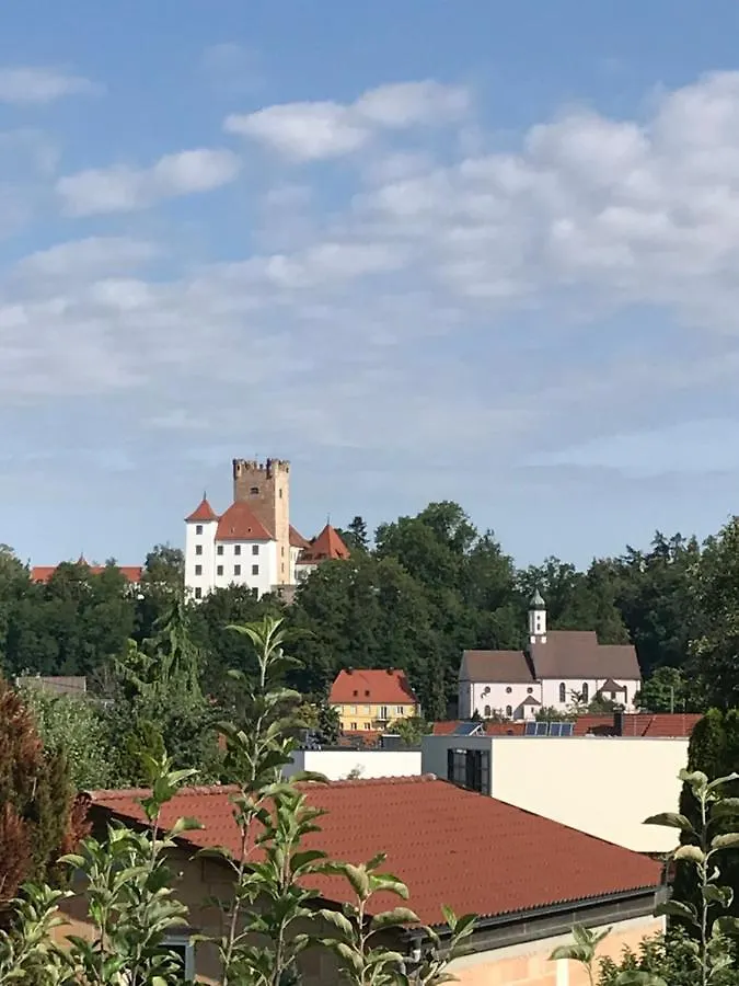 شقة House With Castle View & Art غنزبرغ
