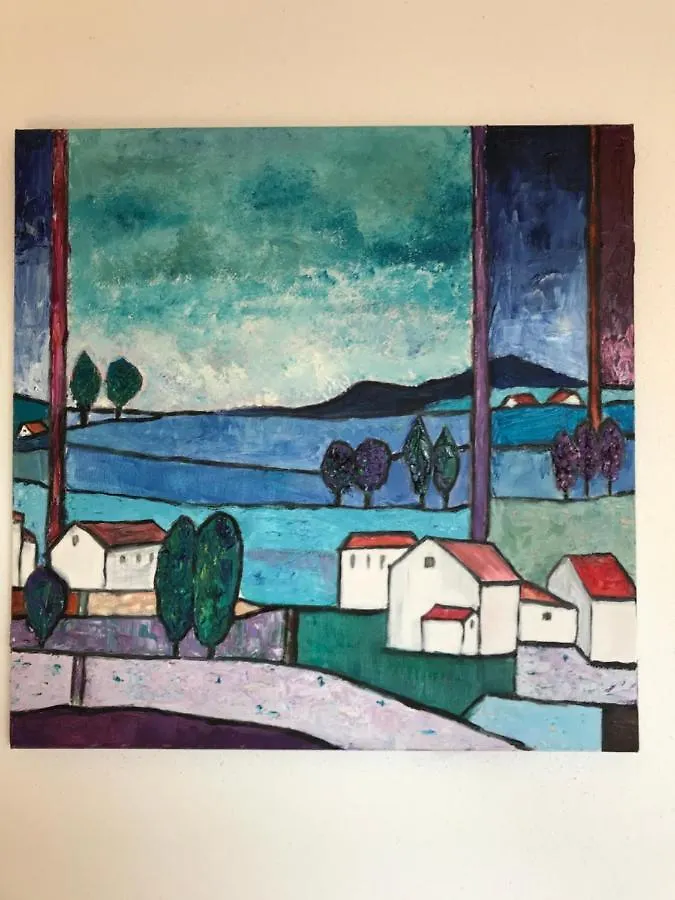 منزل للإقامة شقة House With Castle View & Art غنزبرغ